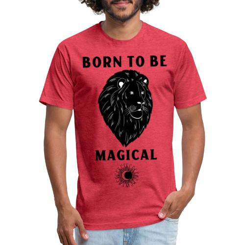 Born To Be Magical - Unisex Poly/Cotton T-Shirt