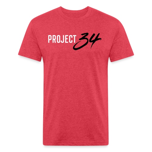 Reds_Project 34 - Men’s Fitted Poly/Cotton T-Shirt