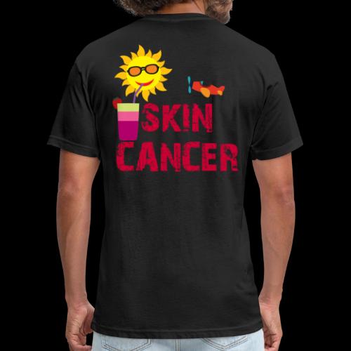 SKIN CANCER AWARENESS - Unisex Poly/Cotton T-Shirt