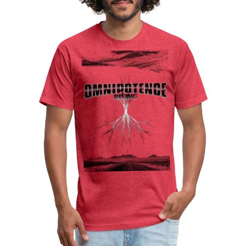 Omnipotence Rising - Unisex Poly/Cotton T-Shirt