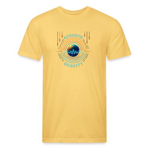 Acoustic Gravity Earth - Unisex Poly/Cotton T-Shirt