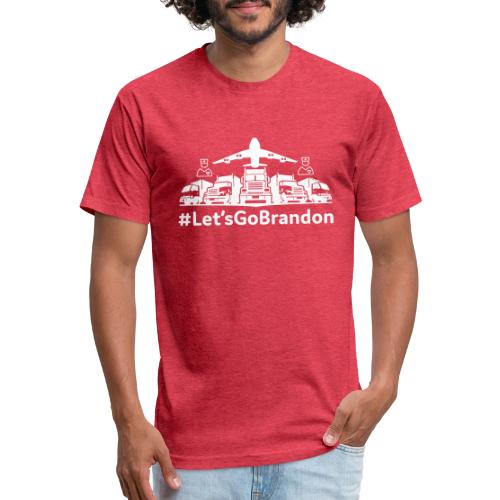 Brandon - Dark Shirts - Unisex Poly/Cotton T-Shirt