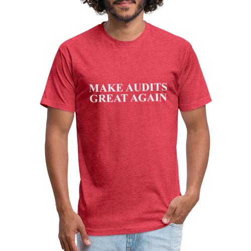 MAGA Make Audits Great Again - Unisex Poly/Cotton T-Shirt