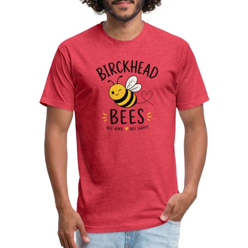 Birckhead Bees Bee Kind Bee Happy - Unisex Poly/Cotton T-Shirt