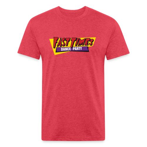 Fast Times Front to Backer - Unisex Poly/Cotton T-Shirt