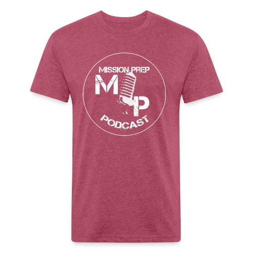 mission prep logo - Fitted Cotton/Poly T-Shirt by Next Level