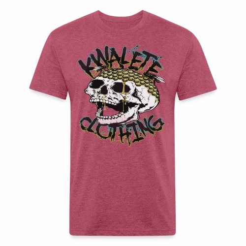 Kwalete Fly Skull Official MMXXII - Fitted Cotton/Poly T-Shirt by Next Level