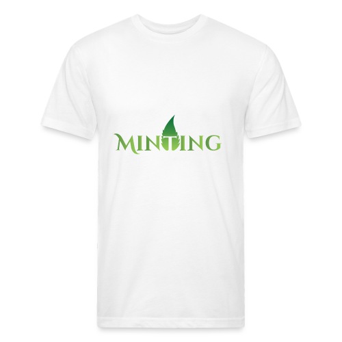 Minting Coins - Fitted Cotton/Poly T-Shirt by Next Level