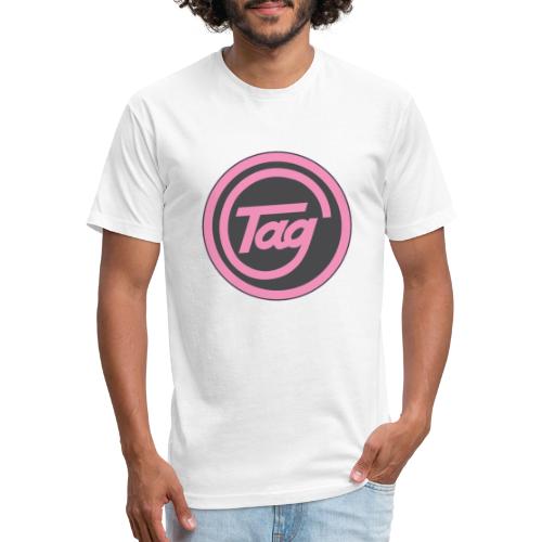 Tag grid merchandise - Fitted Cotton/Poly T-Shirt by Next Level