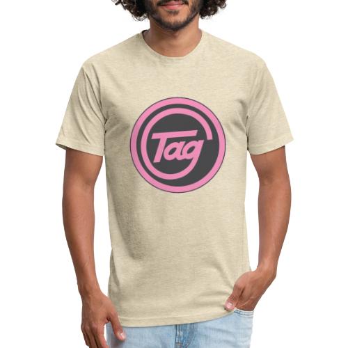 Tag grid merchandise - Fitted Cotton/Poly T-Shirt by Next Level