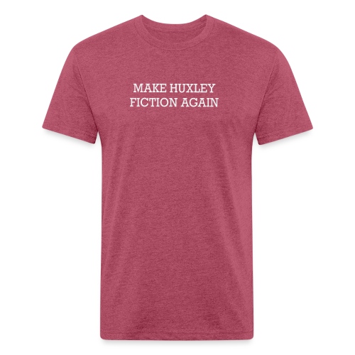 Huxleyan - Fitted Cotton/Poly T-Shirt by Next Level