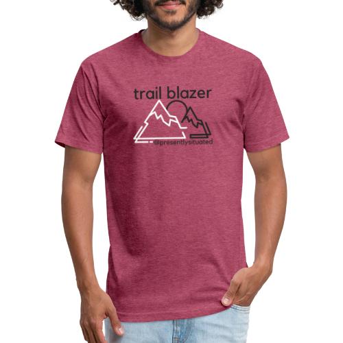 Trail blazer - Fitted Cotton/Poly T-Shirt by Next Level