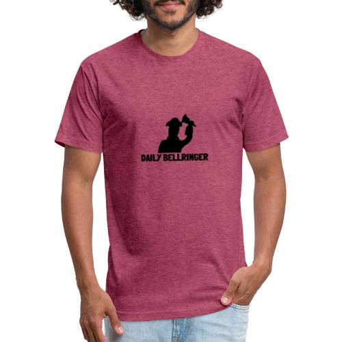 THE DAILY BELLRINGER MERCHANDISE - Fitted Cotton/Poly T-Shirt by Next Level