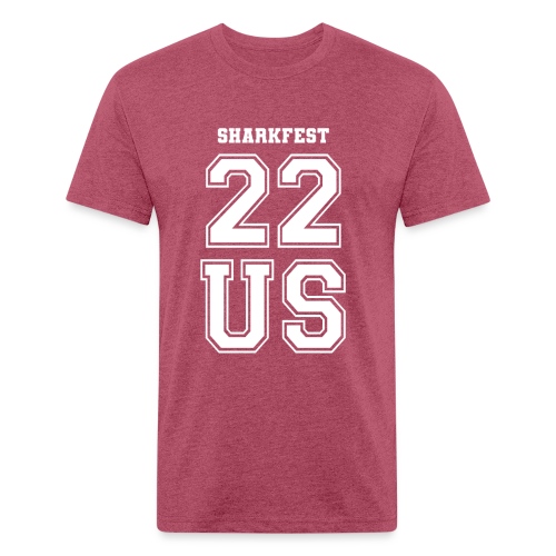 SharkFest'22 US T-shirt - Fitted Cotton/Poly T-Shirt by Next Level
