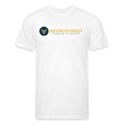We create winning traders - Fitted Cotton/Poly T-Shirt by Next Level