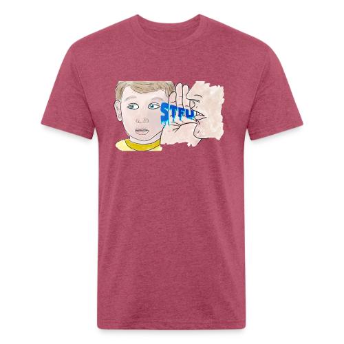 STFU - Unisex Poly/Cotton T-Shirt