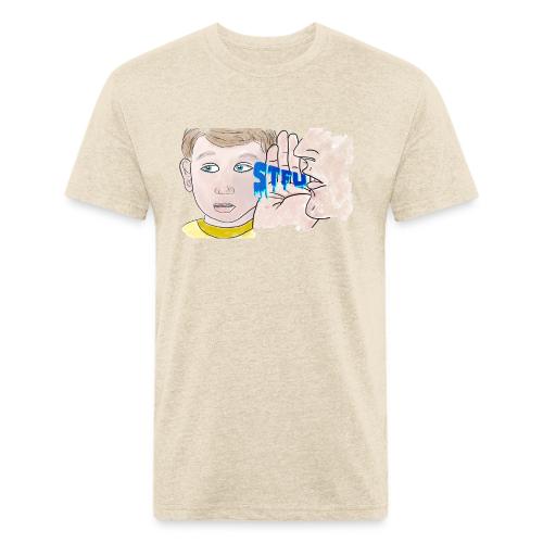STFU - Unisex Poly/Cotton T-Shirt