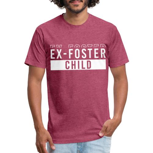 Ex foster child - Unisex Poly/Cotton T-Shirt