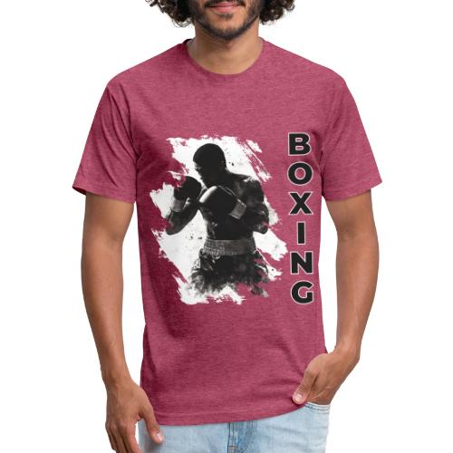 Boxing Vibes - Unisex Poly/Cotton T-Shirt