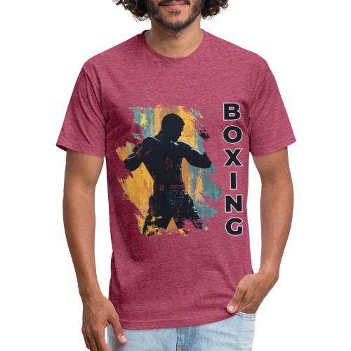 Boxing Fuel - Unisex Poly/Cotton T-Shirt