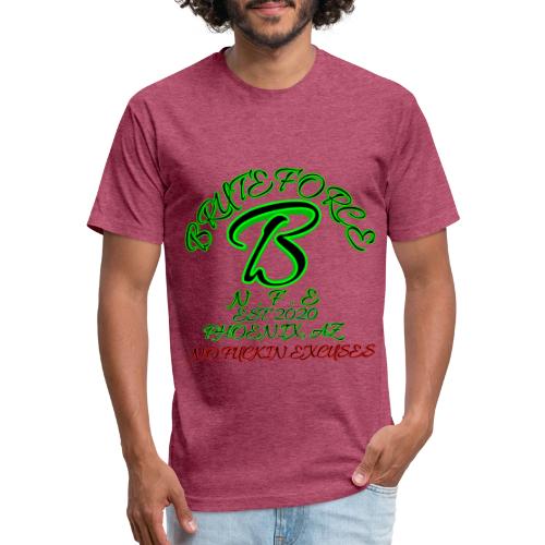 ESTABLISHED - Unisex Poly/Cotton T-Shirt
