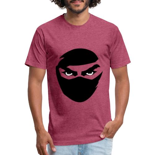 Shadow Veil Warrior - Unisex Poly/Cotton T-Shirt