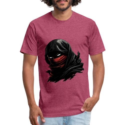 Shadowflame Ninja - Unisex Poly/Cotton T-Shirt