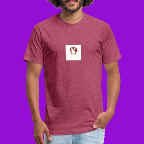 Logo - Unisex Poly/Cotton T-Shirt