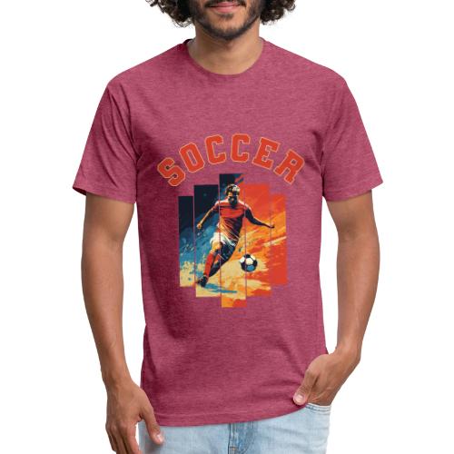 Soccer Spirit - Unisex Poly/Cotton T-Shirt