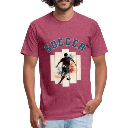 Soccer Mode On - Unisex Poly/Cotton T-Shirt