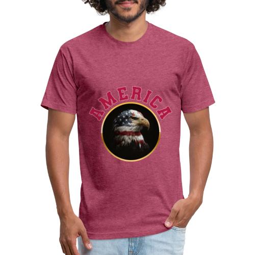 America Soars - Unisex Poly/Cotton T-Shirt