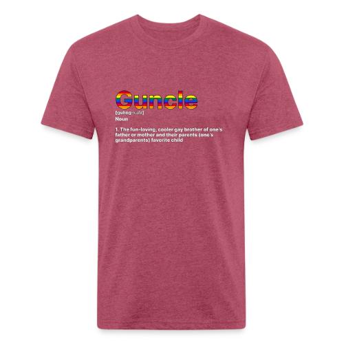 Guncle - Unisex Poly/Cotton T-Shirt