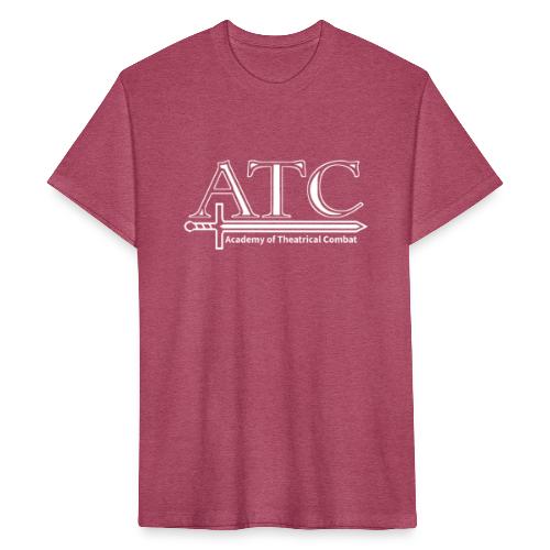 Academy of Theatrical Combat - Fitted Cotton/Poly T-Shirt by Next Level