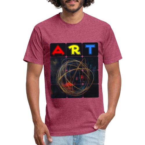 Echoes of Art - Unisex Poly/Cotton T-Shirt