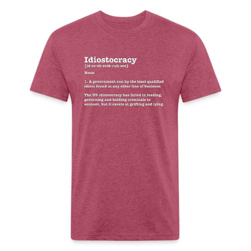 Definition - Idiostocracy - Unisex Poly/Cotton T-Shirt