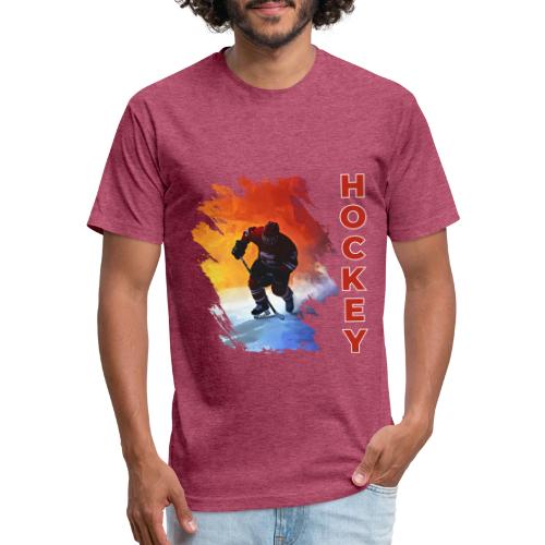Hockey Energy - Unisex Poly/Cotton T-Shirt