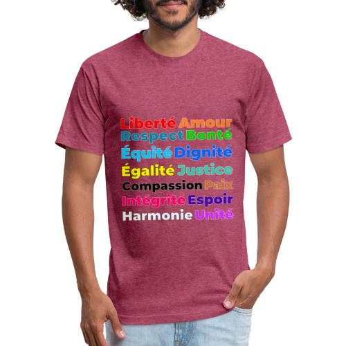 Words of Light - Unisex Poly/Cotton T-Shirt