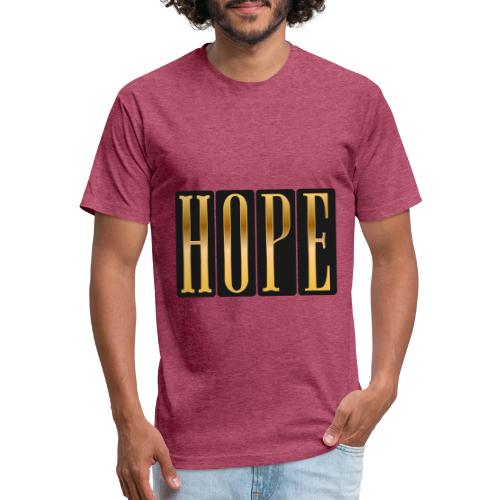 Golden Hope - Unisex Poly/Cotton T-Shirt
