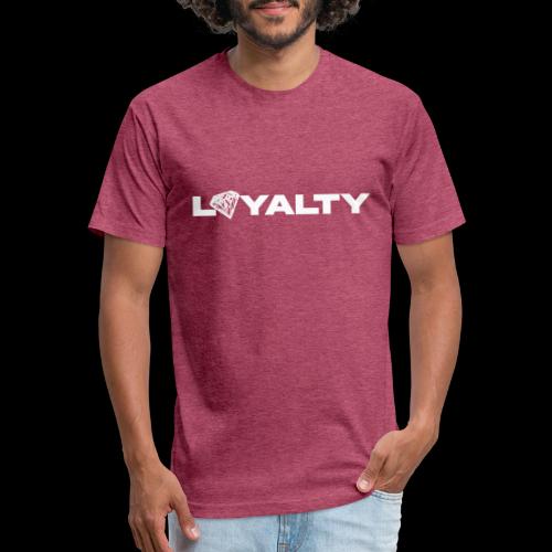 Loyalty - Fitted Cotton/Poly T-Shirt by Next Level