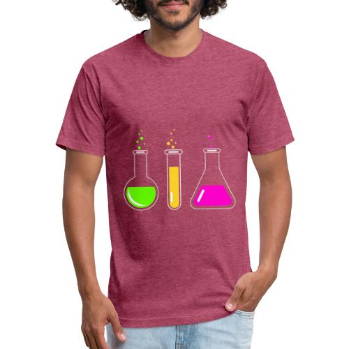 Colorful Chemistry - Unisex Poly/Cotton T-Shirt