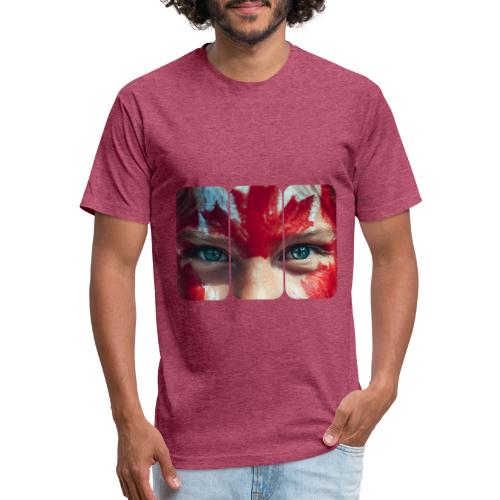 Canada: Northern Spirit - Unisex Poly/Cotton T-Shirt