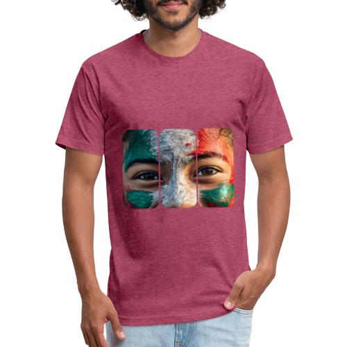 Colors of México - Unisex Poly/Cotton T-Shirt