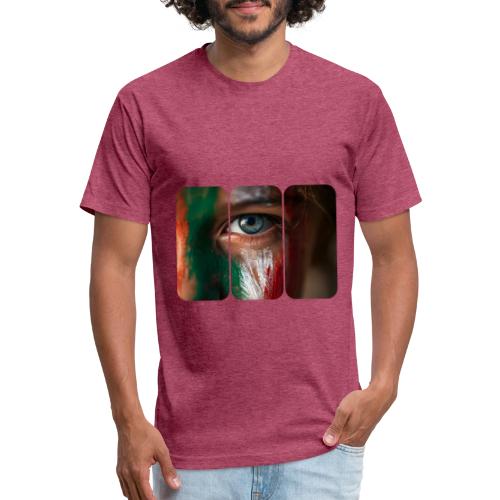 Mexico: Pride in Three Colors - Unisex Poly/Cotton T-Shirt