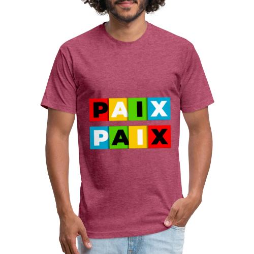 Peace in Colour - Unisex Poly/Cotton T-Shirt