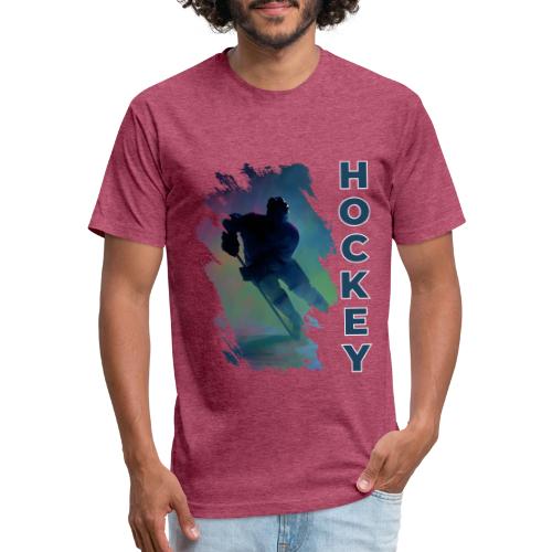 Hockey Pulse - Unisex Poly/Cotton T-Shirt