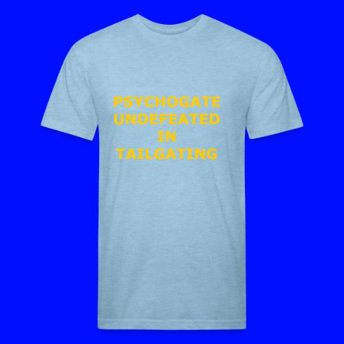 Undefeated In Tailgating - Unisex Poly/Cotton T-Shirt