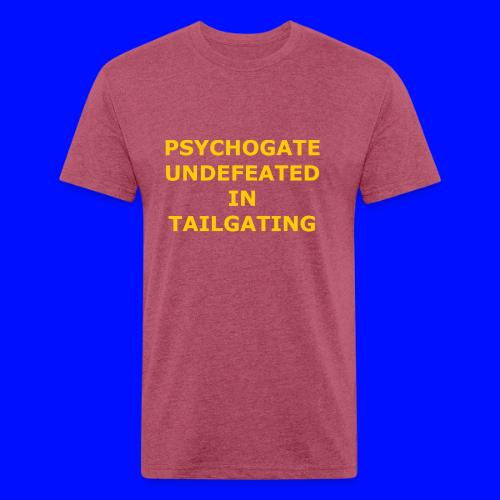 Undefeated In Tailgating - Unisex Poly/Cotton T-Shirt