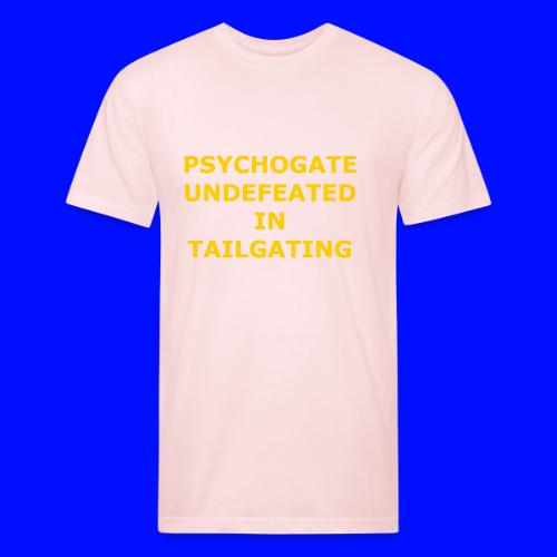Undefeated In Tailgating - Unisex Poly/Cotton T-Shirt