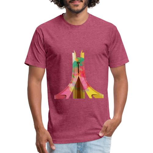 Maqam Echahid: Martyr's Memorial - Unisex Poly/Cotton T-Shirt
