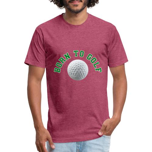 Born to Golf - Unisex Poly/Cotton T-Shirt